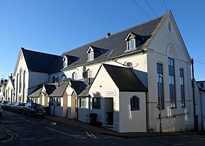 Former Belgrave Street Congregational Chapel, Belgrave Street, Hanover, Brighton (January 2014)