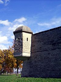 Ft de Chartres-bastion-1