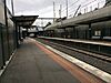 Eastbound view from Gardiner platform 2 facing towards platform 1