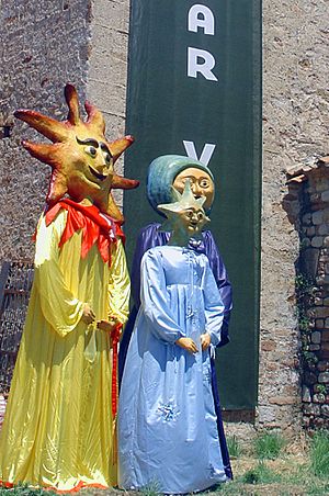 Gegants de Castellar