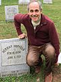 Gerald Fierst - grave of Herman Hupfeld