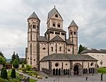 Glees Germany Maria-Laach-Abbey-01