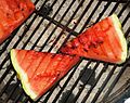 Grilled watermelon