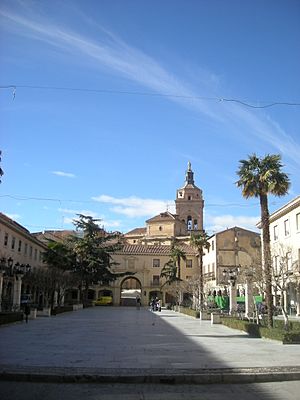 Guadix. Plaza de la Constitución