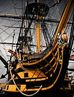 HMS Victory - bow.jpg