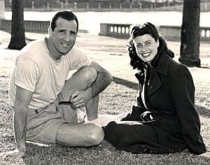 Hank Greenberg and Caral Gimbel