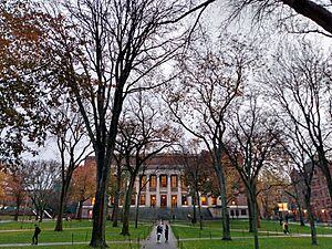 Harvard University,. November, 2019. pic.1q