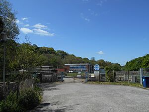 Haslemere Sewage Treatment Works