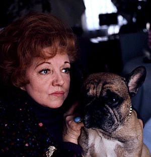 Hermoine Baddeley colour Allan Warren