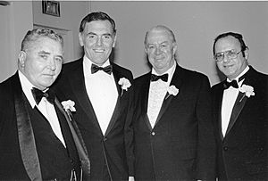 Hon. Joseph F. Feeney, Mayor Raymond L. Flynn, Councilor Albert L. "Dapper" O'Neil, Councilor James M. Kelly (9617961524)