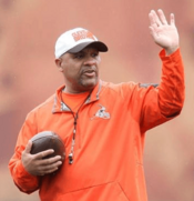 Hue Jackson Browns Mini Camp