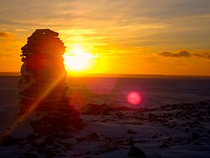 Igloolik Sunset