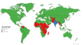 India vs World by Nominal GDP per capita in 2020