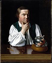 J S Copley - Paul Revere