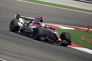 Jerome d'Ambrosio 2009 GP2 Turkey