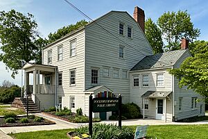 Joseph Jackson House, the Rockaway Borough Public Library