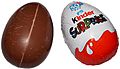 Kinder eggs