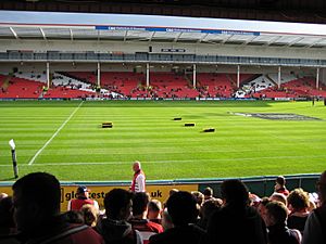 Kingsholm in 2007