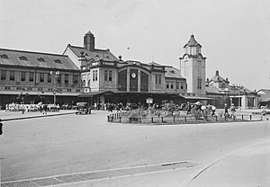 Kyoto Station Early Showa