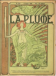 La Plume 1898