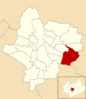 LeicesterEvingtonWard.svg