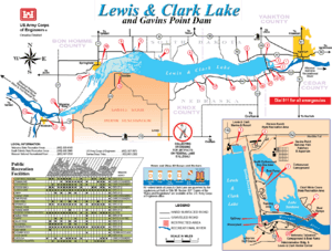 LewisClarkLakeMap