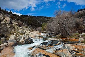 Los Chorros de la Pedriza