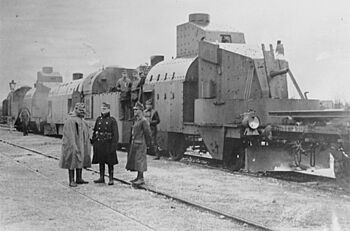 MÁV armoured train