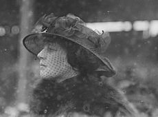 Madeleine Astor at Belmont Park 1915