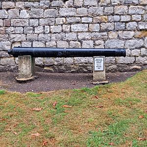 Mandalay cannon Windsor Castle