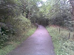 Manifold Way near Wetton N