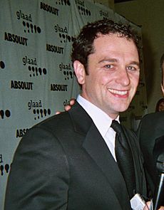 Matthew Rhys at 2007 GLAAD Awards