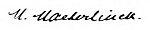 Maurice Maeterlinck's Signature.jpg