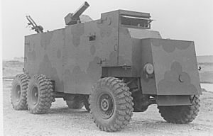 Mk I A Heavy Cockatrice