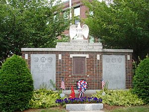 Montclair memorial