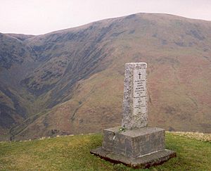 Monument at Devil's Beef Tub