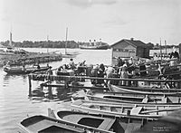 Munkkisaari, Helsinki 1907