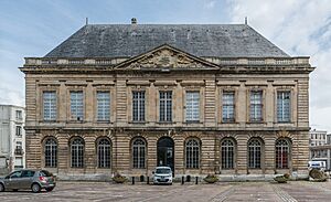 Museum d'Histoire Naturelle, Le Havre, West View 20140512