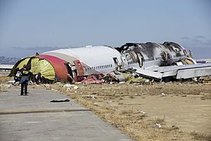 NTSBAsiana214Fuselage