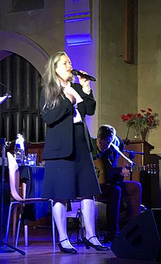 Natalie Merchant Cambridge 28 July 2018