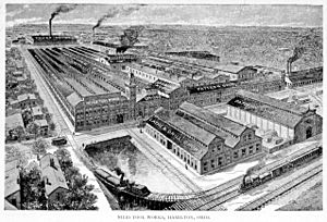 Niles Tool Works, Hamilton, Ohio, 1896