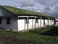 Old (1930s) dukhoborss house in Yefremovka village, S Georgia