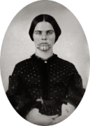 Olive Oatman, 1857