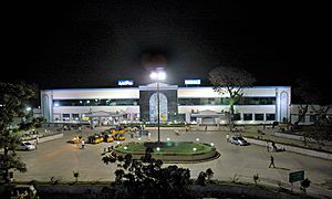 Ongole railway station