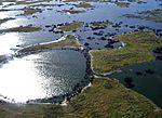 Plain with forests, grassland, rivers and many lakes.