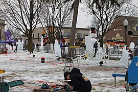 Plymouth Ice Festival 2010