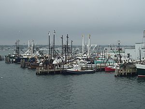 Point Judith ferry dock