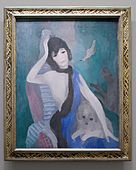 Portrait de Mademoiselle Chanel 1923 Oil on canvas