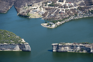 Possum Kingdom Lake, after the Fire.