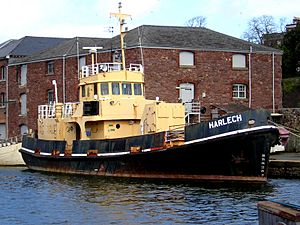 RMAS Fleet Tender Harlech